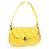 cute yellow fashion hand bags