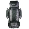 dacron 600D 70L gray hiking backpacks