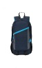 dark blue     600D fancy fashion  backpack     leisure  outddor