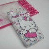 decal hello kitty design hard PC cell phone case