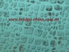 decorative imitation leather bag and luggage leather synthetic leather