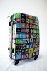 decortive trolley bag