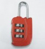 delicate digital luggage lock