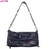 delicate knot shoulder bag leather 6778