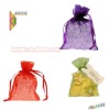 delicate organza gift bag for wedding