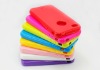 deluxe TPU case with back hole for Apple iPhone 4