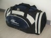 deluxe gym bag with shoe compartment