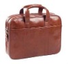 deluxe leather laptop bag