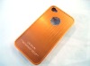 deluxe metal bumer drawbench protector hard case for iphone 4