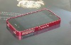 deluxe metal bumper frame hard cover with rhinestone case for iphone 4