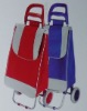 deluxe protable trolley shopping plush bag