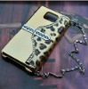 deluxe rhinestone hard case,wallet case for samsung galaxy s2 i9100 with stand