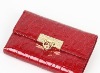 deluxe women clutch leather wallet