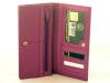 deluxe women's leather passport holder