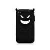 demon design silicone phone case