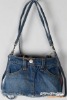 denim bag