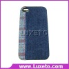 denim wrapped case for iphone 4g accessories