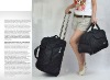 design fashion leisure women soft trolley bags