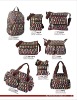 design lady handbag in customed pattern