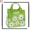 design shopping bag with laminated pp woven material