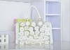 designed lady leather shoulder bag