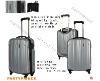 designer PC luggage set