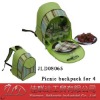 designer Picnic backpack for 4 person