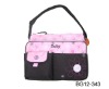 designer baby nylon mother bag