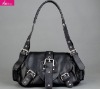 designer black patent leather handbags