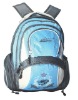 designer blue backpack