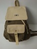 designer canvas backpack