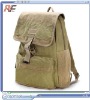 designer canvas backpacks/rucksack with cover for men