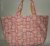 designer canvas handbag