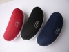 designer cases for suglasses with microfiber material