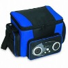 designer cooler bag with radio
