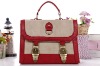 designer fashion lady PU totes bag handbag 016