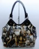 designer fashionable ladies handbags with customized printing