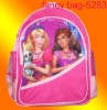 designer girl's cartoon backpack for school