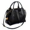 designer lady leather handbag