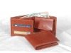 designer leather men's wallet