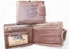 designer men's leather wallet
