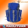 designer nylon camping knapsack