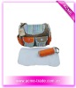 designer quilted diaper bags