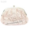 designer satin handbag WI-0217