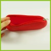 designer silicone eyeglass case