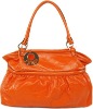 designer soft handbag