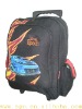 designer trolley student backpack