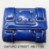 designer wallet fashion purse  blue   pu