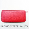 designer wallet fashional red