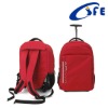 designer wheeled backpack bag for student